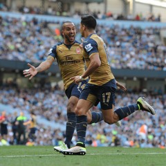Alexis and Giroud score as Arsenal draw at Man City