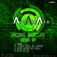 Deficit & None Decay - Mano Dura - AM8E016 - Out Now