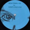 DAM'S MEM PAMAL Mix (vinyl Only) 08 - 05 - 16 DJ mix artwork - Electronic music tracklist cover image