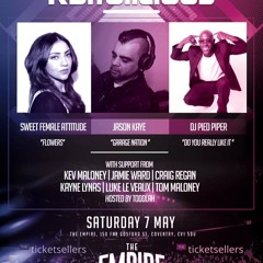 Luke Le Veaux N Sweet Female Attitude live @ Retrolicious (luke 01-50 mins)