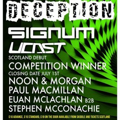 Michael McBurnie - Deception Glasgow Competition Mix