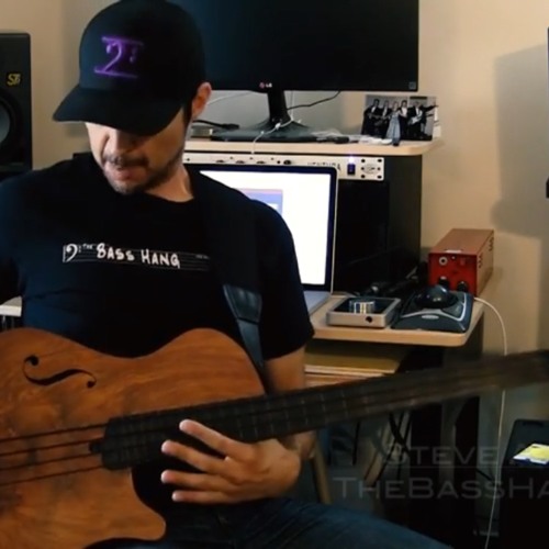 Colibri Gedovius Bass Demo and Tapewound String Review