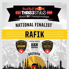 Rafik Red Bull Thre3style 2016 Set