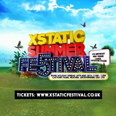 Steve Hewitt - Xstatic Summer Festival 2016 Promo Mix