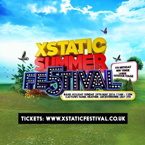 Steve Hewitt - Xstatic Summer Festival 2016 Promo Mix