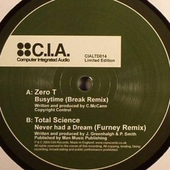 Total Science - Never Had A Dream - Furney rmx