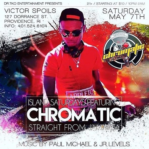 JR FROM CHROMATIC & PAUL MICHAEL LIVE IN RI - MAY 7, 2016