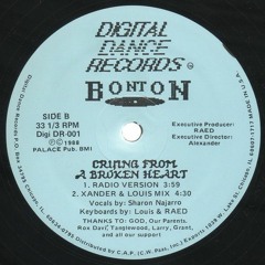 Bonton - Crying From A Broken Heart (Xander & Louis Mix)