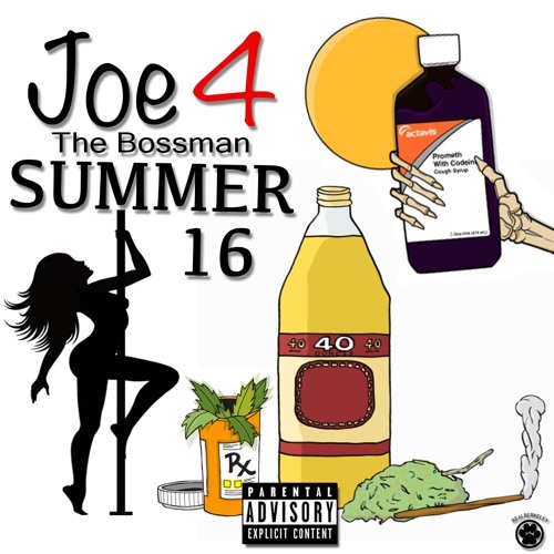Joe4 - Summer16 [prod. by Link Up]