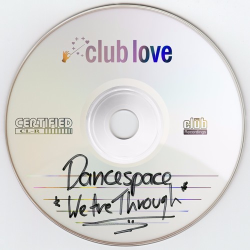 Dancespace - We Are Through (Radio Edit)