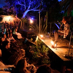 Dustin Thomas - FEMA Camp Train Song - Live at The Garden of Eden