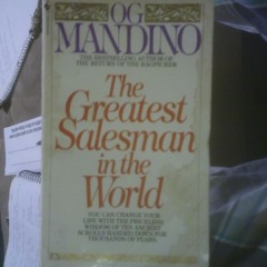 Greatest Salesman Scroll VIII