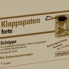 Jaques Raupé - Klappspaten Forte (Podcast)