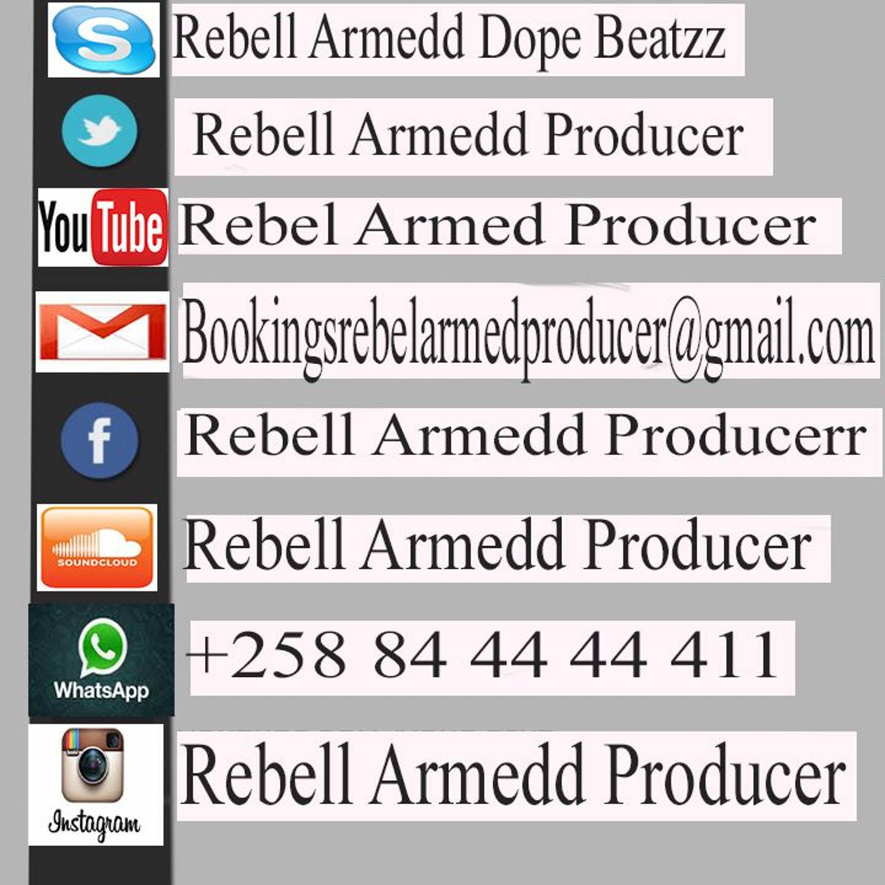 44 - Afrohouse Angola, African Instrumental Prod By Rebell Armedd 2016 episode artwork