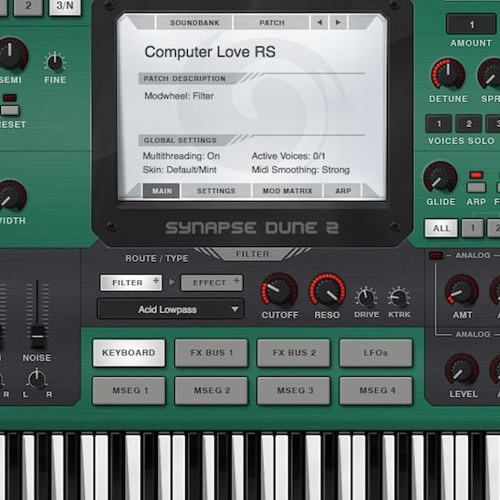 New Generation Acid - Computer Love - 120bpm by Revenge Sounds | Free ...