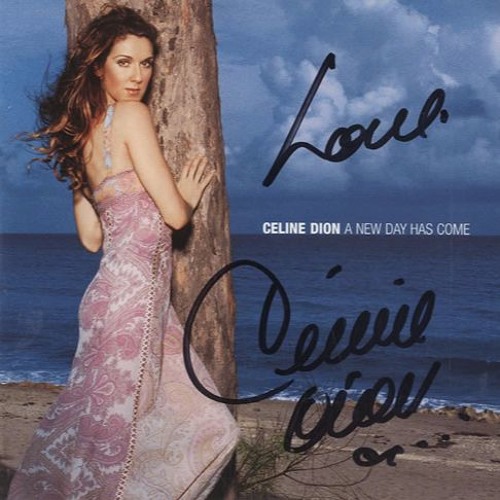 Celine dion a new day has