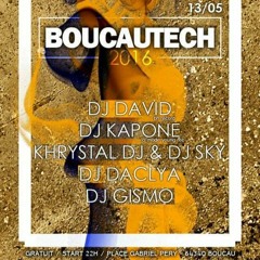 David BFL Present. Khrystal Dj & Dj SKy - Boucautech