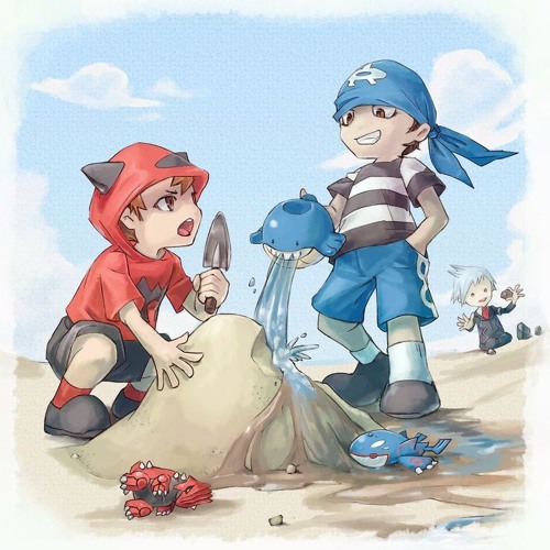 Stream Pokemon ORAS Archie/Maxie Battle theme OST by Avid Nuller | Listen  online for free on SoundCloud