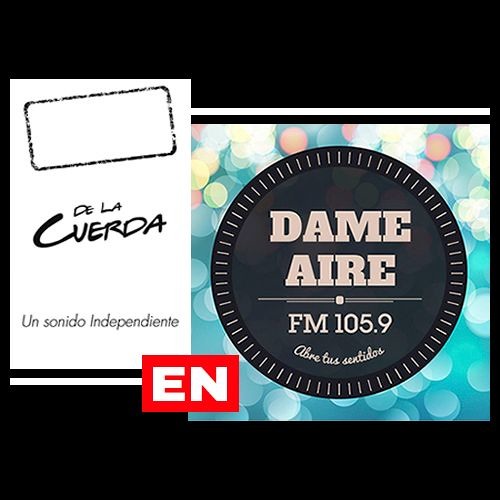 De La Cuerda en Dame Aire de FM Zónica 22/04/2016