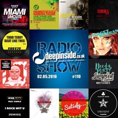 DEEPINSIDE RADIO SHOW 110 (Todd Terry Artist of the week)