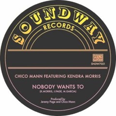 Chico Mann "Nobody Wants To (feat. Kendra Morris)" - Boiler Room Debuts