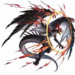 Blackened Silver Wings (VS Proto-Bahamut)