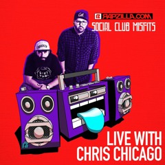 Social Club Misfits on Rapzilla.com Live with Chris Chicago - Ep. 20