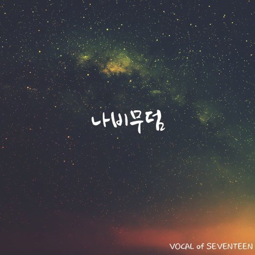 세븐틴 보컬팀 - 나비무덤 (2016ver.)