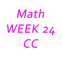 Math Week 24 - The Identity Law