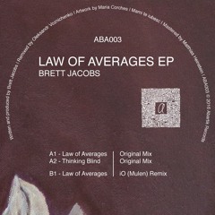 B1. Brett Jacobs - Law Of Averages (iO Mulen Remix)