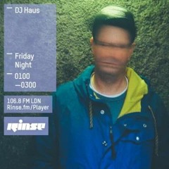 Jeremy Meeks - No More Gods [Rinse FM - DJHaus 10th April 2015]