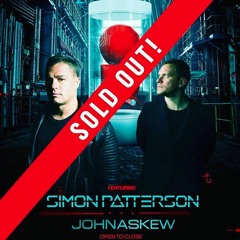 Simon Patterson & John Askew - 6hr Set - Live from Evolution at Chasers Melbourne - 24.04.16