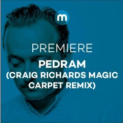 Premiere: Pedram 'Lex (Craig Richards Magic Carpet Remix)'