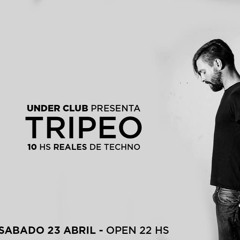 Tripeo 10 HS (Part 2) @ Under Club, Buenos Aires 23 - 04 - 2016
