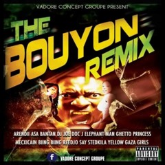 Bouyon Remix mix (GWADA BOUYON) mix by djeasy