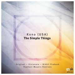 Kono (USA) - The Simple Things (Nikhil Prakash Remix) [PHW222]