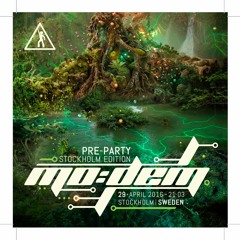 Excerpt of my  Dj Set At Modem Pre party // Stockholm