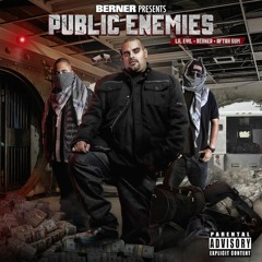 Berner x Lil Evil x Aftah Sum ft. Blockzilla - What's Hatnin [Prod. Cozmo] [Thizzler.com]