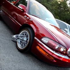 Buick candy red