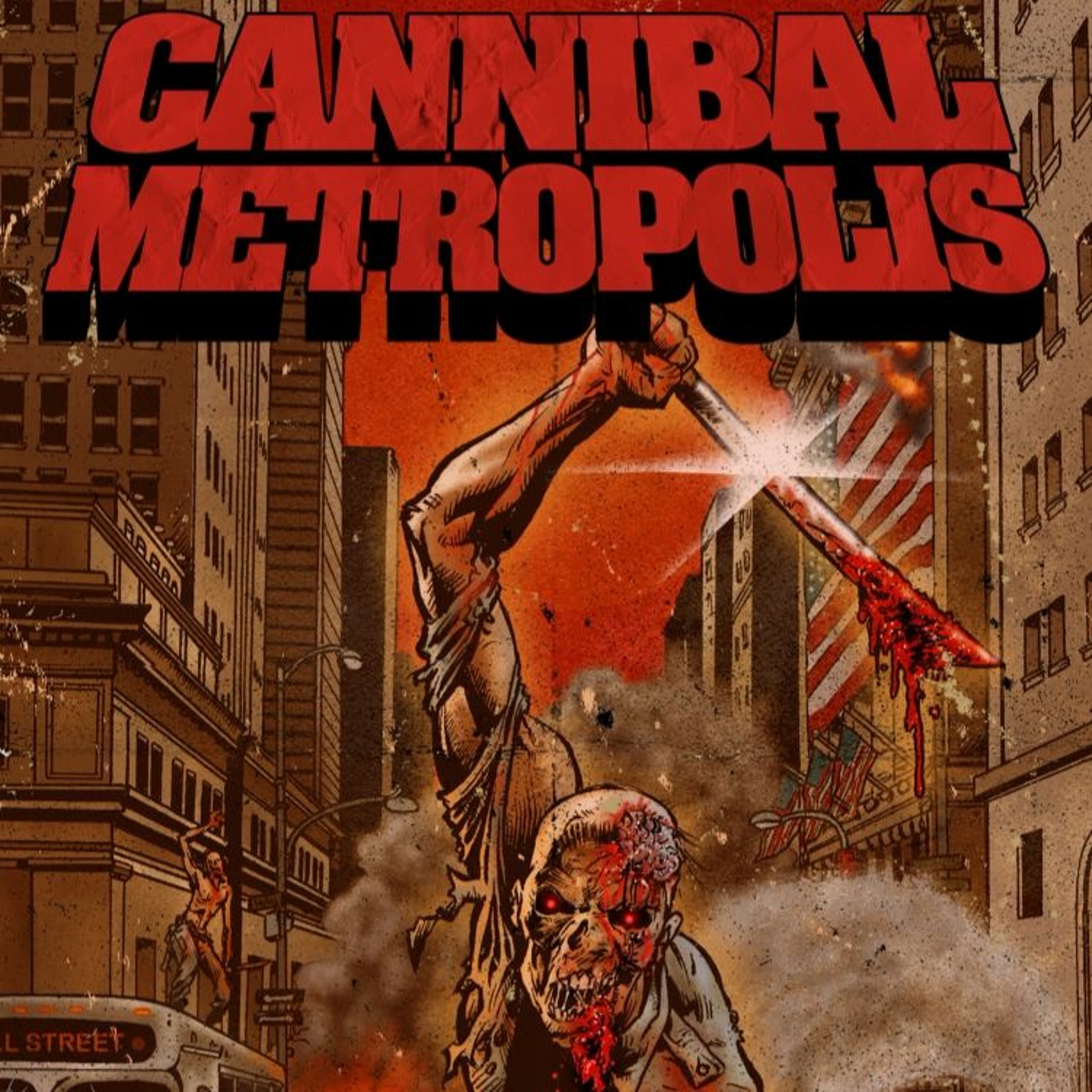 Dead Bites - Episode 3 - Cannibal Metropolis episode artwork