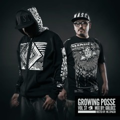The Growing Posse Vol. 37 ( Mixed by 6BLOCC / Hosted Mc Spacer )