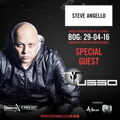 OPENING SET by TUSSO - TOUR STEVE ANGELLO ABRIL 29 - 2016 COLOMBIA