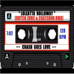 CRASH GOES LOVE - LOLEATTA HOLLOWAY(BUTCH ZURC & CRATEBUG RMX) - 128 BPM
