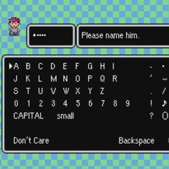 EarthBound - Your Name, Please (Remake)