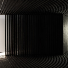 'Footprints in 3 suites' for 'Dialogues' a VINYLFACTORY / MUSICFORARCHITECTURE  By Peter Adjaye