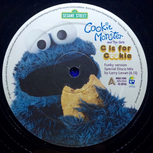 SESAME STREET BAND • C IS FOR COOKiE • ZDj • edit • PROMO by ZuluDJ ...