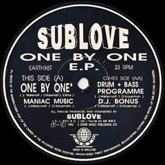 Sub Love - Maniac Music [Earth Recordings] 1992 UK