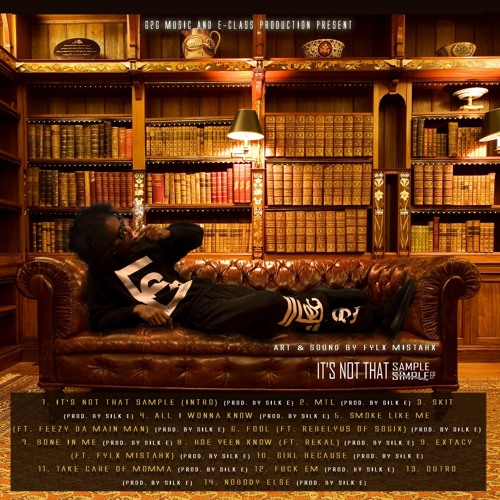 Extacy ft. FylX MistahX (Prod. by Silk E)