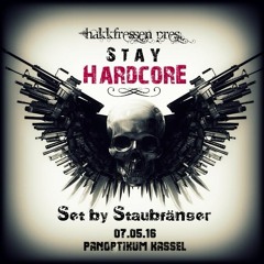 Staubfänger @ Stay Hardcore - Panoptikum 07.05.16