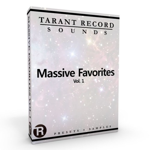 MASSIVE Favorites Vol. 1 [Download Free Demo] by Tarant Record Sounds ...